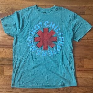 Red Hot Chili Peppers graphic tee, size M never worn